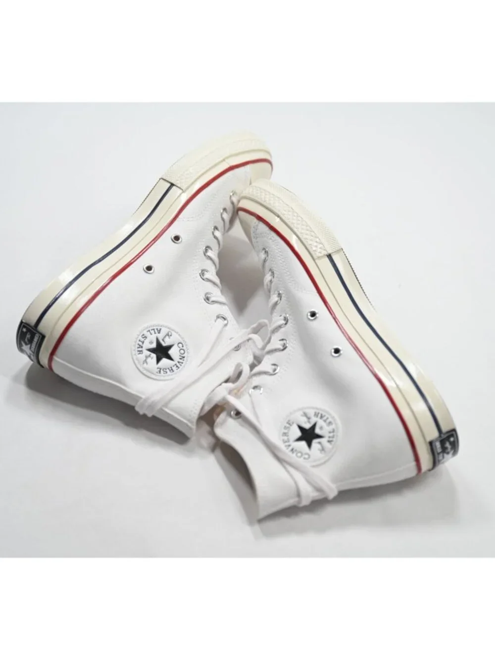 Converse Chuck 90 High Top Sneakers in White - Picture 6 of 8
